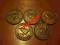 5 STARYCH MONET , MENNICZE