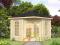 Domek ogrodowy Santia 300x300 28mm altanka