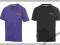 B5893 NOWY SUPER CZARNY T-SHIRT SLAZENGER R.164CM