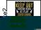 KEEP OUT (GUITAR HERO) [PLAKAT]