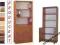 Regał I  do biura,pracowni zmontowany MODNE KOLORY