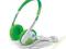 LeapFrog SŁUCHAWKI - ZIELONE