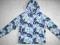 SUPER BLUZA DRESOWA Z KAPTURKIEM roz.13-16 lat