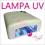Lampa UV 36W biała EXL (kwadratowa)