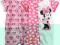 H&amp;M 2-PACK RAMPERSY MYSZKA MINNIE__68 OKAZJA