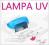 Lampa UV 36W LCD z sensorem 360