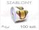 Formy szablony 500szt. standardowe GOLD