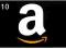 AMAZON GIFT CARD 10$ WAWA KOD