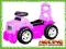 Mega Bloks JEŹDZIK chodzik różowy JEEP z klockami