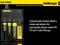 Ładowarka NiteCore SYSMAX Intellicharge i4 V2 W-wa