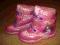 Buty zimowe roz. 28 dla dziewczynki Filly jak nowe