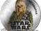 STAR Gwiezdne Wojny CHEWBACCA 1$ Niue 2011