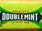 Wrigleys DOUBLE MINT guma miętowa 15 listków