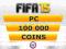 FIFA 15 FUT Ultimate Coins Monety Coinsy PC - 100K