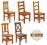 Krzesło 25 z drewna,drewniane,stylowe,HIT