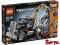 LEGO TECHNIC 9397 CIĘŻARÓWKA DO PRZEWOZU KŁÓD P-Ń