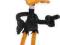 Maskotka Looney Tunes - Pluszowy Kaczor Daffy 38 c