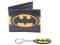 Portfel + Brelok Batman Zestaw DC Comics
