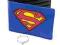 Portfel + Brelok Superman Zestaw DC Comics