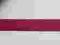 Taśma bawełniana 8 MM szer buraczkowa 5mb=1zł