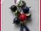 Vintage*wisiorek lapis, piryt, koral*srebro 925