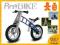 FirstBike STREET BLUE rowerek biegowy z hamulcem