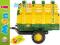 ROLLY TOYS Wysoka PRZYCZEPA Do Siana WAGON 2981 Z