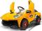 Sportowy samochód na GUMOWYCH kołach +pilot RC