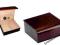 Humidor cedrowy cherry/schwarz 40cygar KSIĄŻKA7555