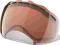 Nowa szyba Oakley Splice VR28 Polarized grey fire