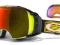 Oakley Airbrake Amped Fire Iridium H.I. Persimmon