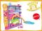 MATTEL POLLY POCKET DOMEK HOTEL NA PRZYSSAWKI