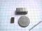MAGNES NEODYMOWY MAGNESY NEODYMOWE 7,5x5x2 N38 10x