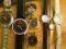 zestaw zegarków na częsci