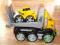 MEGA BLOKS CAT Transporter pojazdów Laweta OKAZJA!