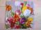 SERWETKI DO DECOUPAGE 1szt. = 60gr. TULIPANY
