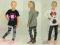 98 TREGGINSY GRUBE LEGGINSY, CIEPŁE, WZORY, KOLORY