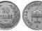 Węgry - moneta - 10 Filler 1908
