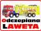 AUTO LAWETA CIĘŻARÓWKA TIR Z NAPĘDEM +4 AUTKA DUŻA