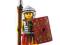 LEGO Minifigures 8827 Rzymianin UNIKAT