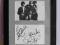 Vanilla Fudge - autografy w ramie