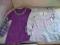 ŚLICZNE TUNICZKI DLA DZIEWCZYNKI 2 SZT!!! 5-6 LAT