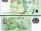 ~ Singapur 5 Dolarów P-47b 2010 POLIMER Ogród UNC