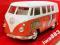 HIPISOWSKI VOLKSWAGEN BUS T1 OGÓREK WELLY 1:34