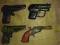 stare pistolety korkowce