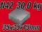 Magnes Neodymowy Płytkowy 35x35x15mm N42 MAGNEPOL