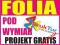 FOLIA SAMOPRZYLEPNA wylewana druk  PROJEKT GRATIS