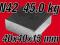 Magnes Neodymowy Płytkowy 40x40x15mm N42 MAGNEPOL
