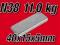 Magnes Neodymowy Płytkowy 40x15x5mm N38 MAGNEPOL