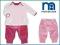 MOTHERCARE WELUROWY KOMPLECIK, DRESIK, NB, 56 62 C